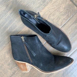 Urban outfitters heeled boots